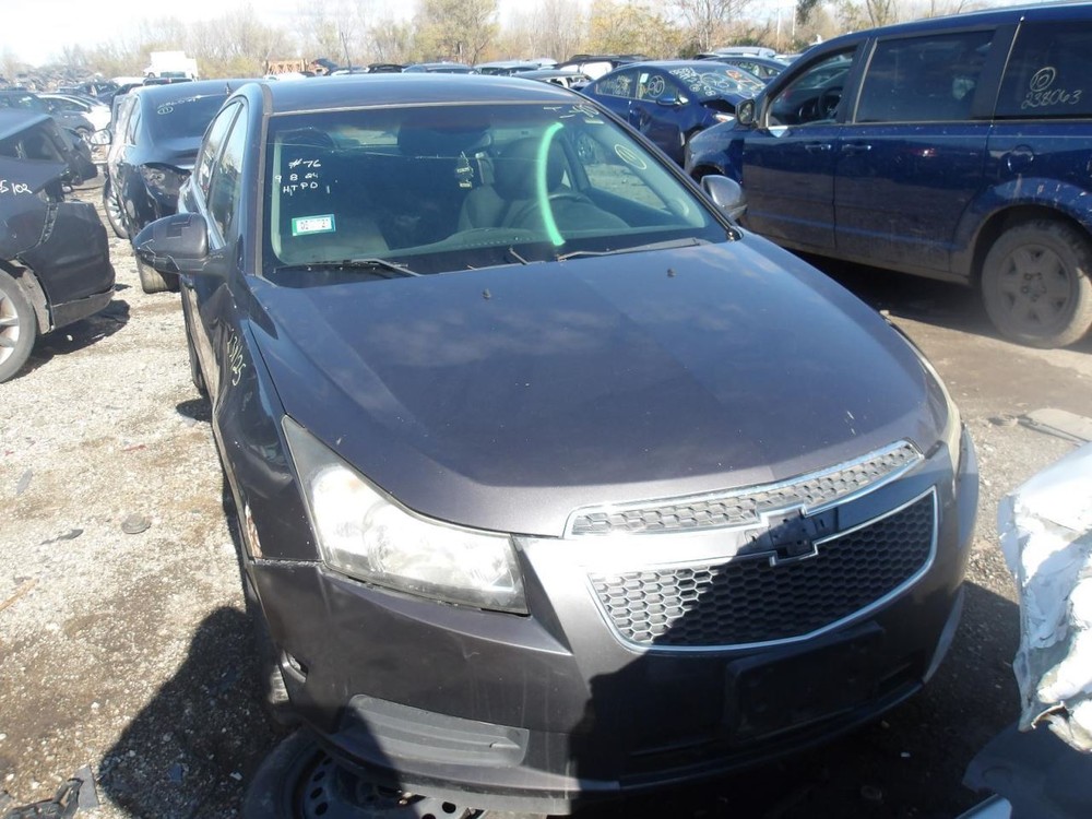 Driver Side View Mirror Power VIN P 4th Digit Limited Fits 11-16 CRUZE 1482317