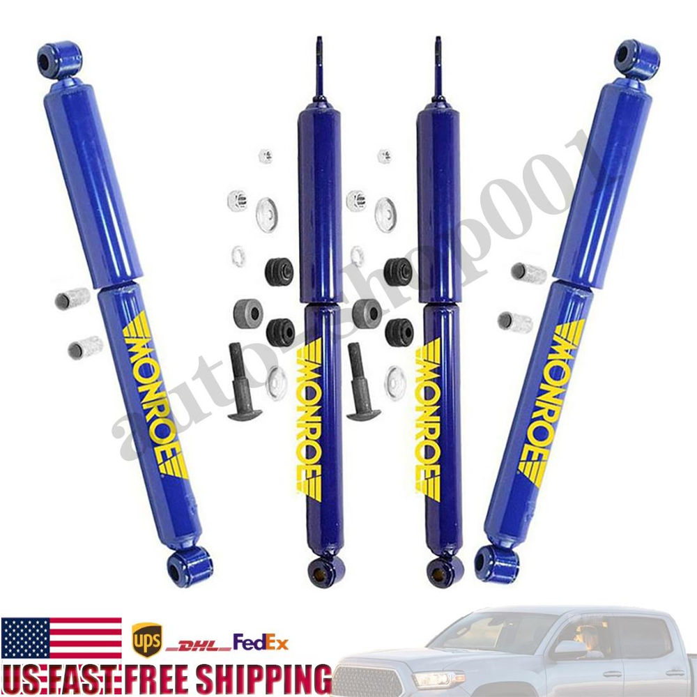 Chevrolet Truck 3.8L 1955 Front & Rear Shocks Struts Shock Absorber