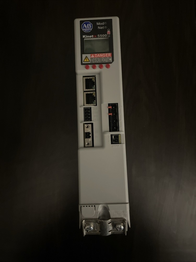 Allen Bradley 2198-H025-ERS Series A Kinetix 5500 3-Phase 190-528VAC Servo Drive