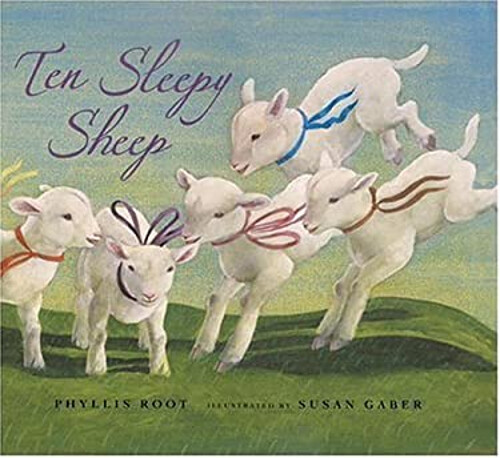 Ten Sleepy Sheep Hardcover by Phyllis Root for Cozy Bedtime Stories