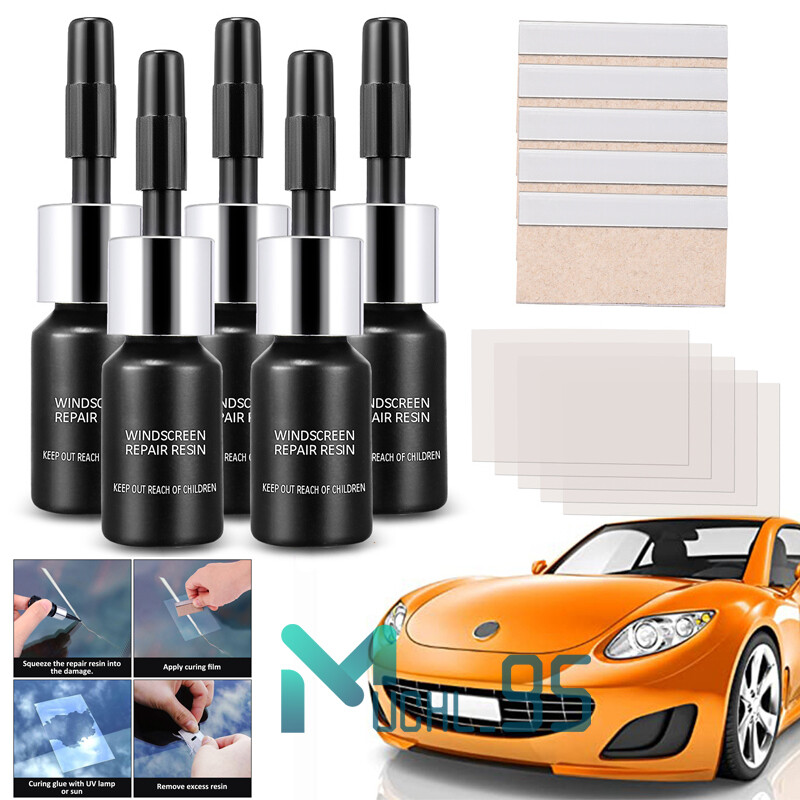 Kit Reparador De Parabrisas Carro Reparar Vidrios Cristales Golpes Grietas Auto