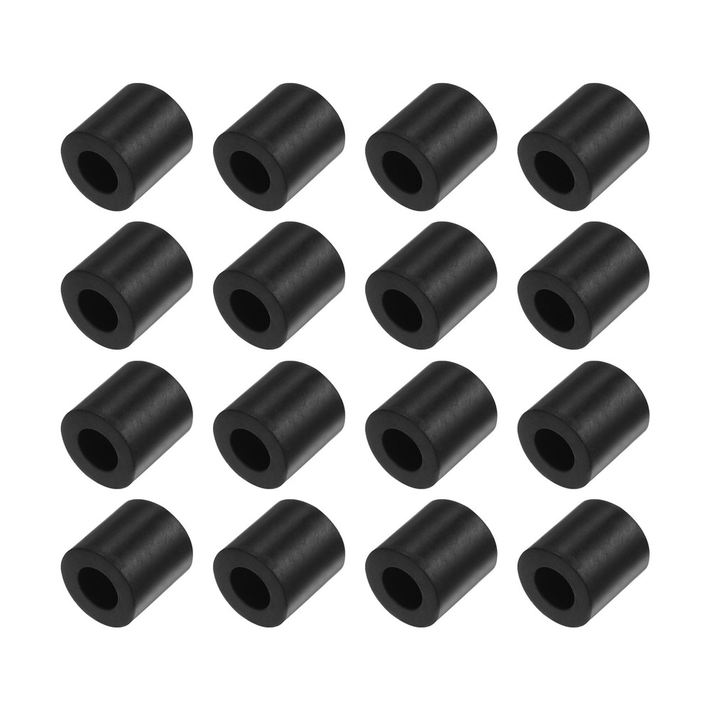 16pcs Rubber Spacer [10x20x20mm] for Home Cars Boat Accessories