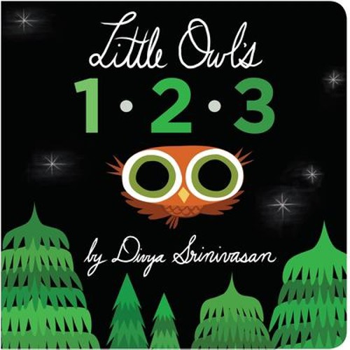 Little Owl's 1-2-3 Board Books Divya SrinivasanFree US Delivery | ISBN:0451474546