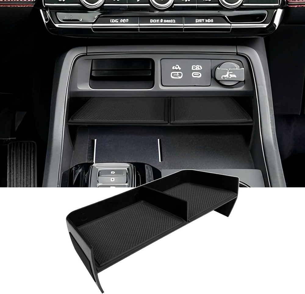 For 2023-2025 Honda Pilot 26 Passport Center Console Organizer Storage Box