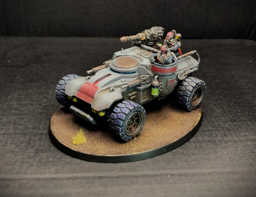 Achilles Ridgerunner Genestealer Cults painted Warhammer 40k Tyranids xenos army-image