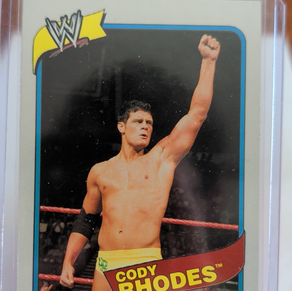 2007 Topps Heritage III WWE Cody Rhodes #40 Wrestling