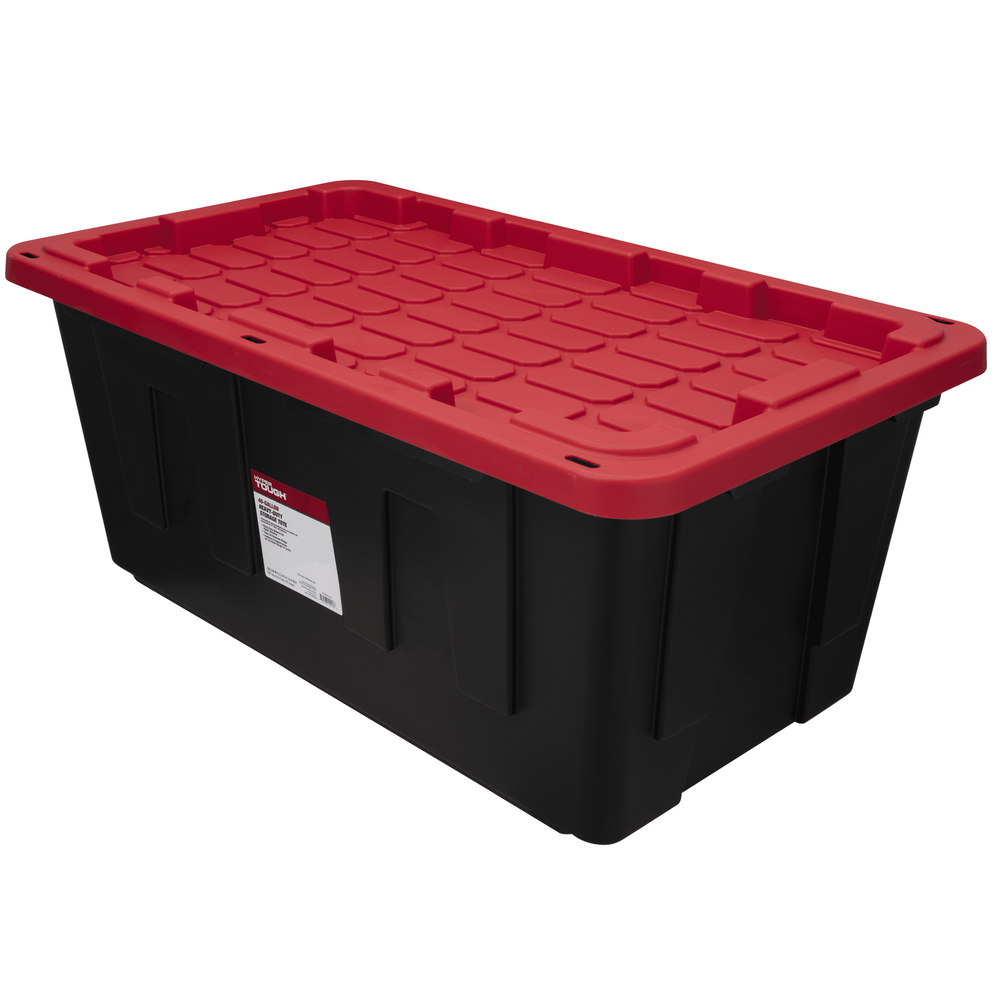 Hyper Tough Extra Large Storage Bin, 40 Gallon Plastic Storage Container