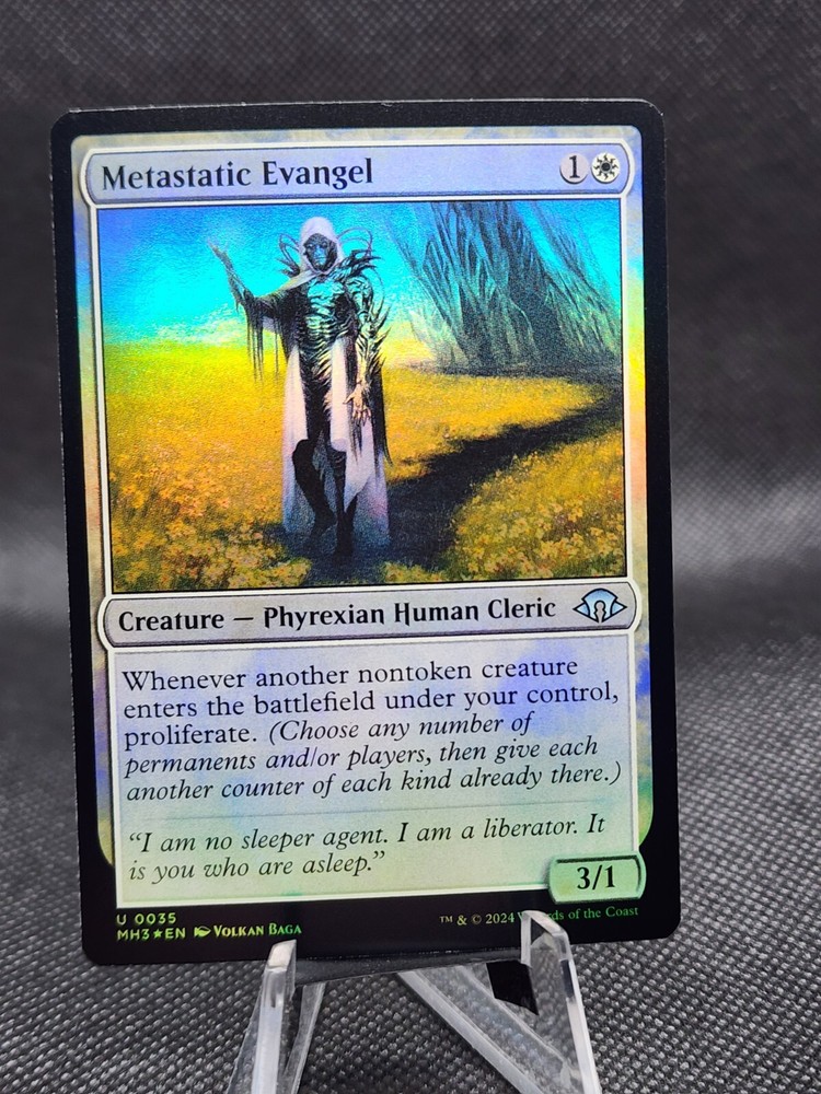 3x MTG - [FOIL] Metastatic Evangel - Modern Horizons 3
