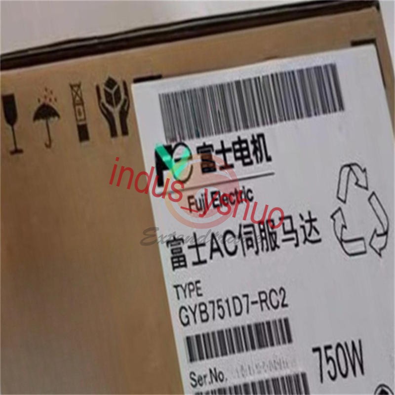 1PC FUJI GYB751D7-RC2 AC Servo Motor NEW