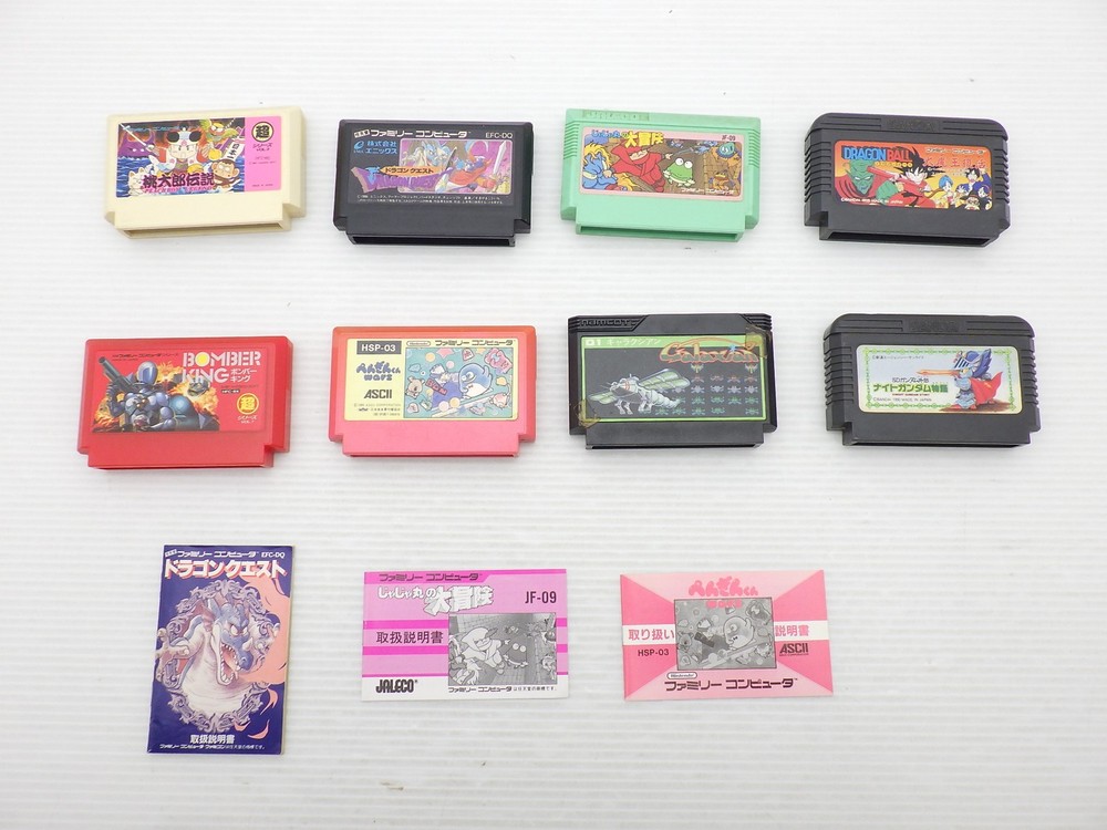 Nintendo Famicom/NES Game Lot Famicom/NES JP GAME. 9000025518260