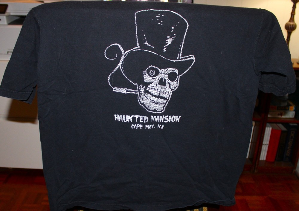 Vintage  Cape May New Jersey  haunted Mansion  Long Sleeve X L