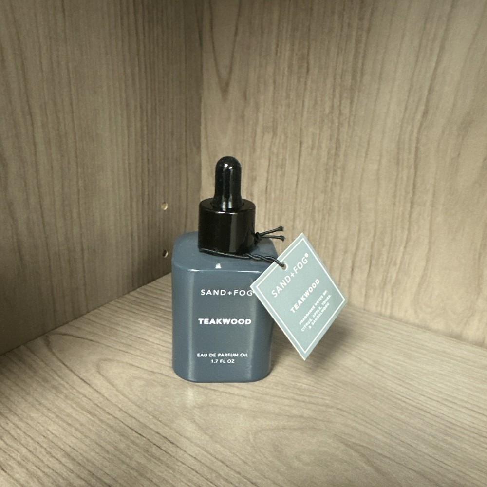 Sand & Fog Eau De Parfum Perfume Oil 50 ml 1.7 oz Dropper Bottle CHOOSE SCENT