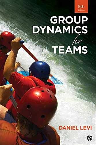 Group Dynamics for Teams - Paperback, by Levi Daniel J. - Acceptable n