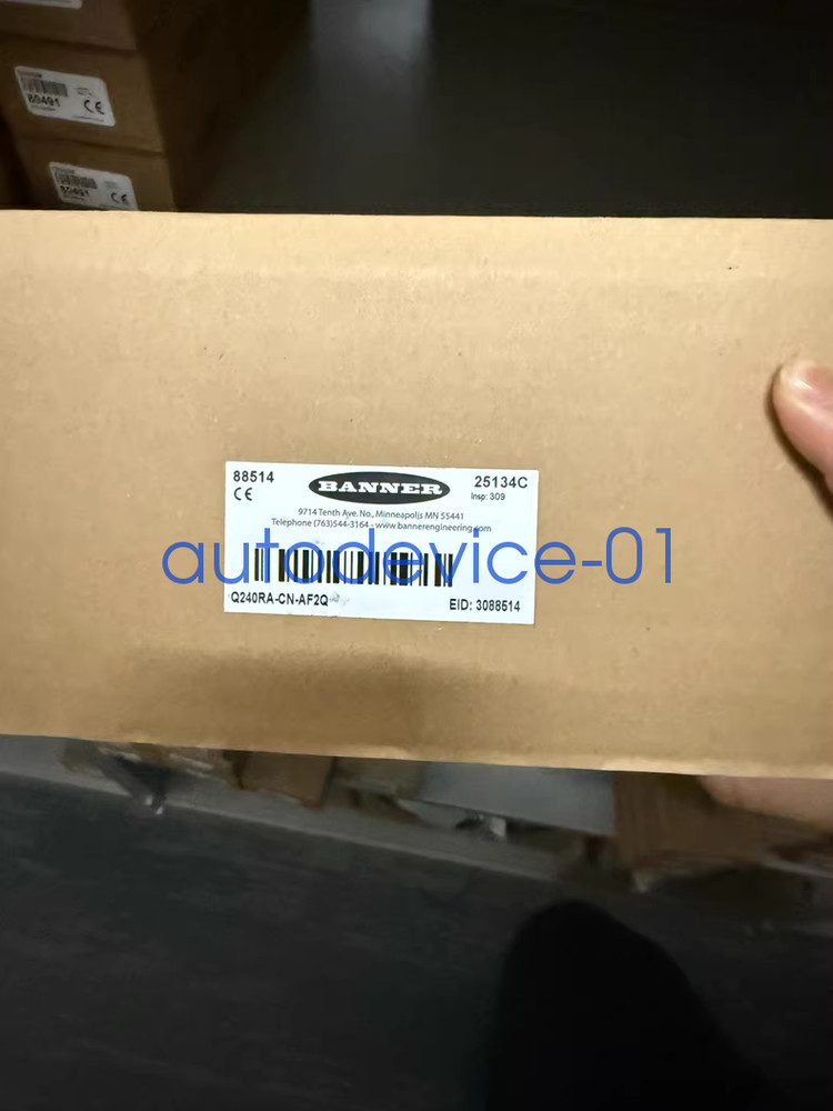 Brand new BANNER Q240RA-CN-AF2Q Radar Sensor Q240RA-CN-AF2Q DHL/FedEx
