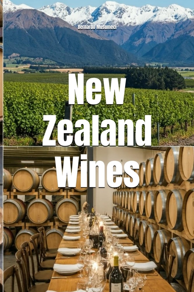 New Zealand Wines (Wines of the World)