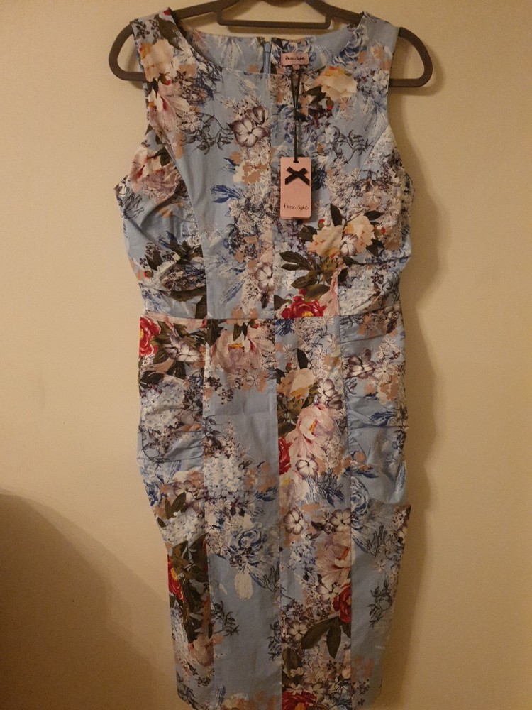 Phase Eight Dress Size 12 Womens Party Occasion Wedding Guest Elegant Ladies 40