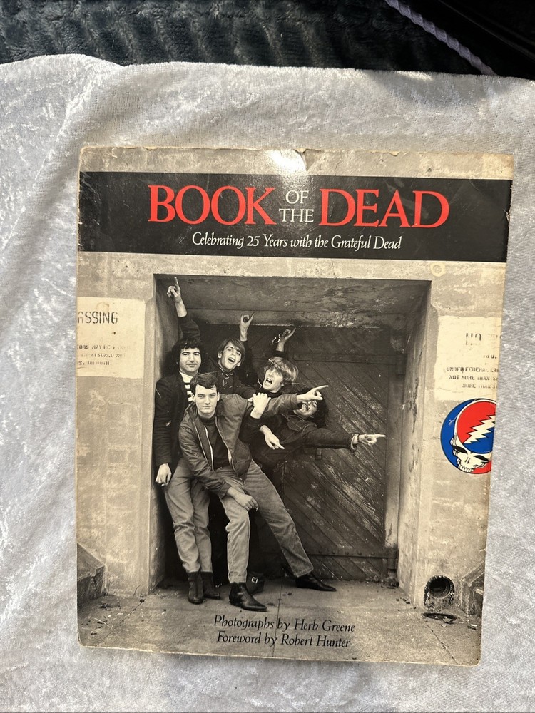 Book of the Dead- Celebrating 25 years with the Grateful Dead
