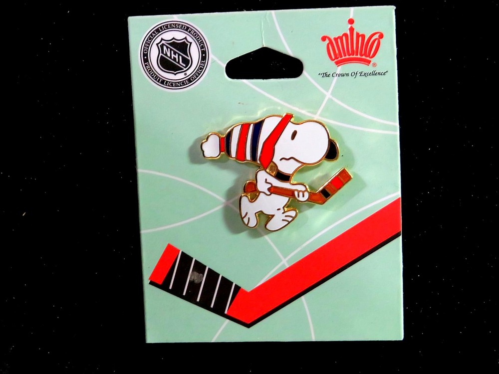 Snoopy Peanuts Charlie Brown Amino Metal Enamel Lapel Pin Figure