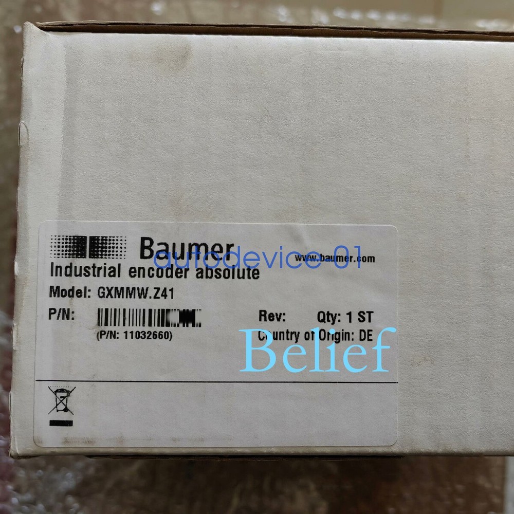1pc BAUMER GXMMW.Z41 Brand New encoder DHL/FedEx