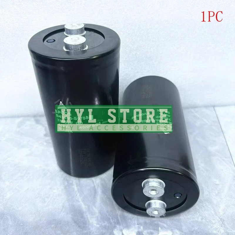 1Pcs New For B43456-S9758-M1 electrolytic capacitor 400V 7500UF