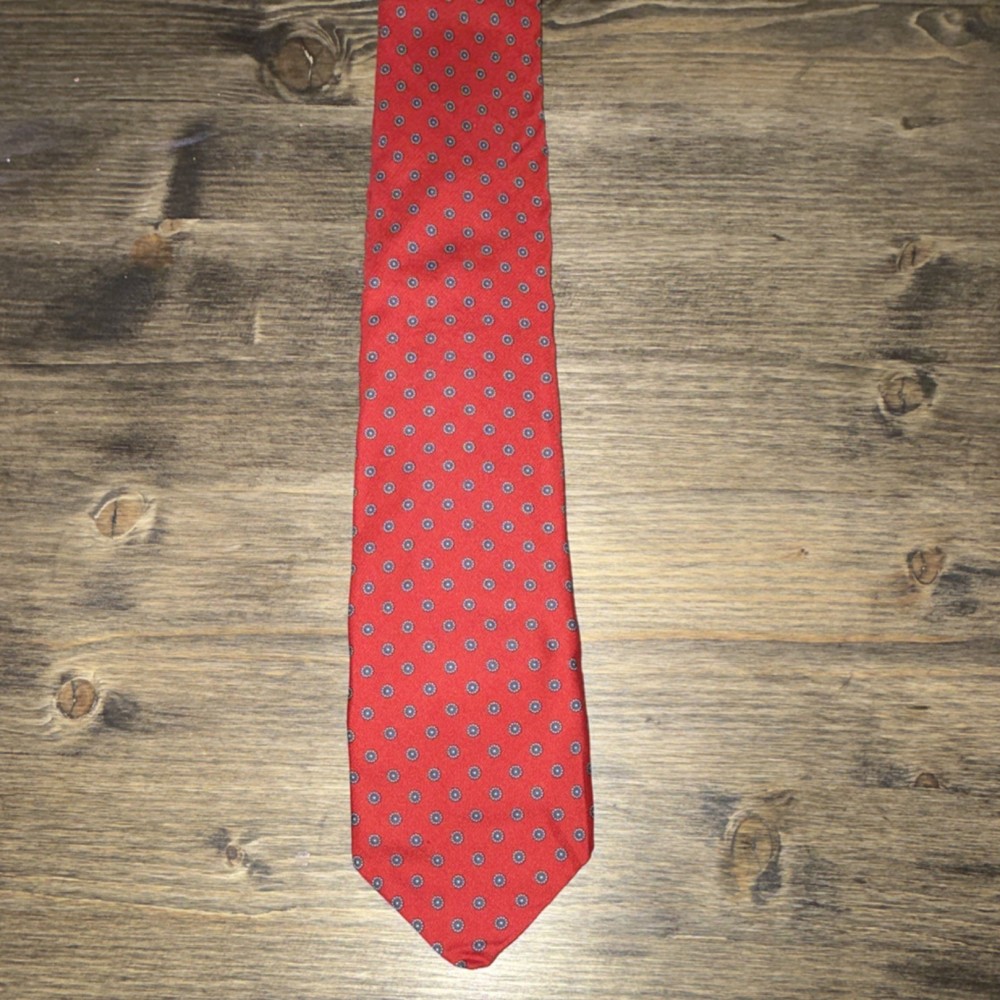 Vintage Robert Talbott By Levy's Nashville Hand Sewn Men's Silk Tie