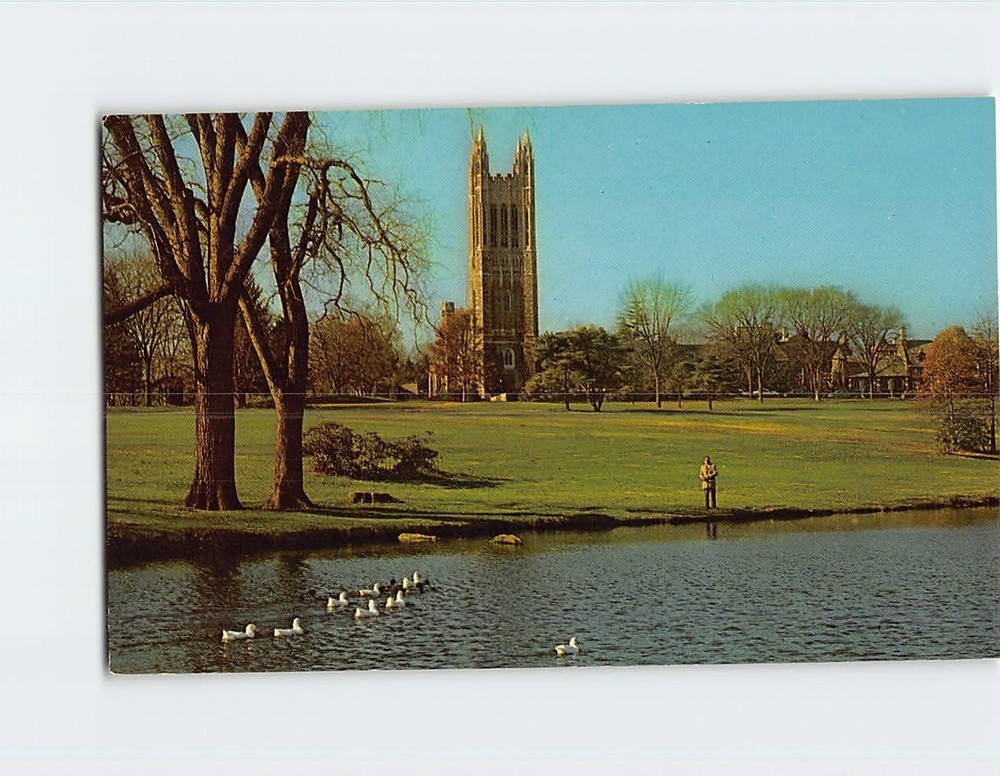 Postcard Cleveland Tower Princeton University Princeton NJ USA