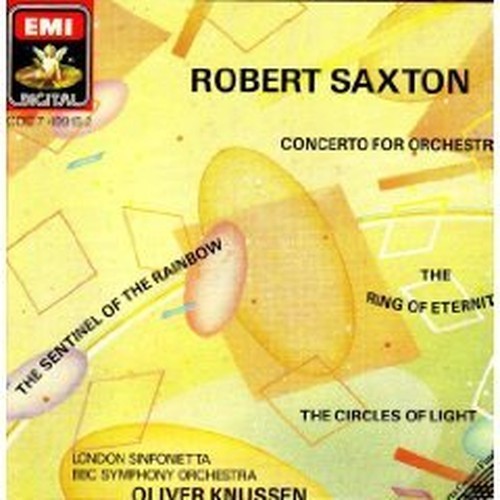 Robert Saxton:Concerto for orchestra etc -  CD MFVG The Cheap Fast Free PostFREE US DELIVERY | EAN: 0077774991520 | Quality CD