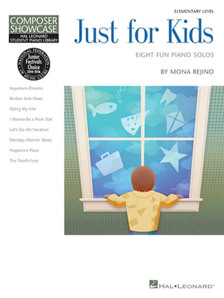 Just for Kids: Hlspl Composer Showcase Nfmc 2014-2016 Selection Elementary Level