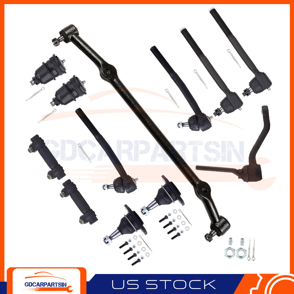 1985-1989 Buick Electra RWD 12x Suspension Kit with Center Link & Ball Joint