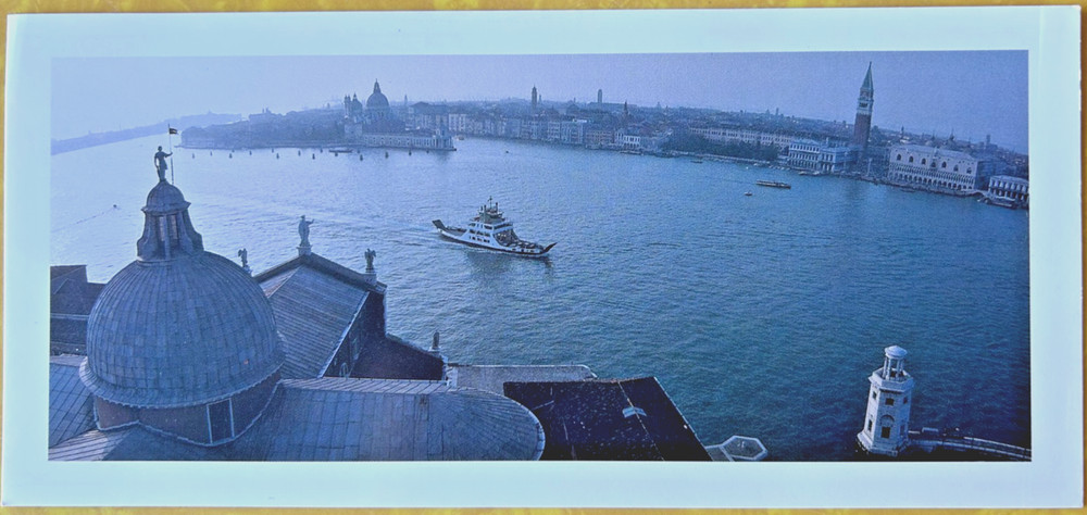 Postcard: Panoramic view of Venice, taken from the campanile of S. Giorgio