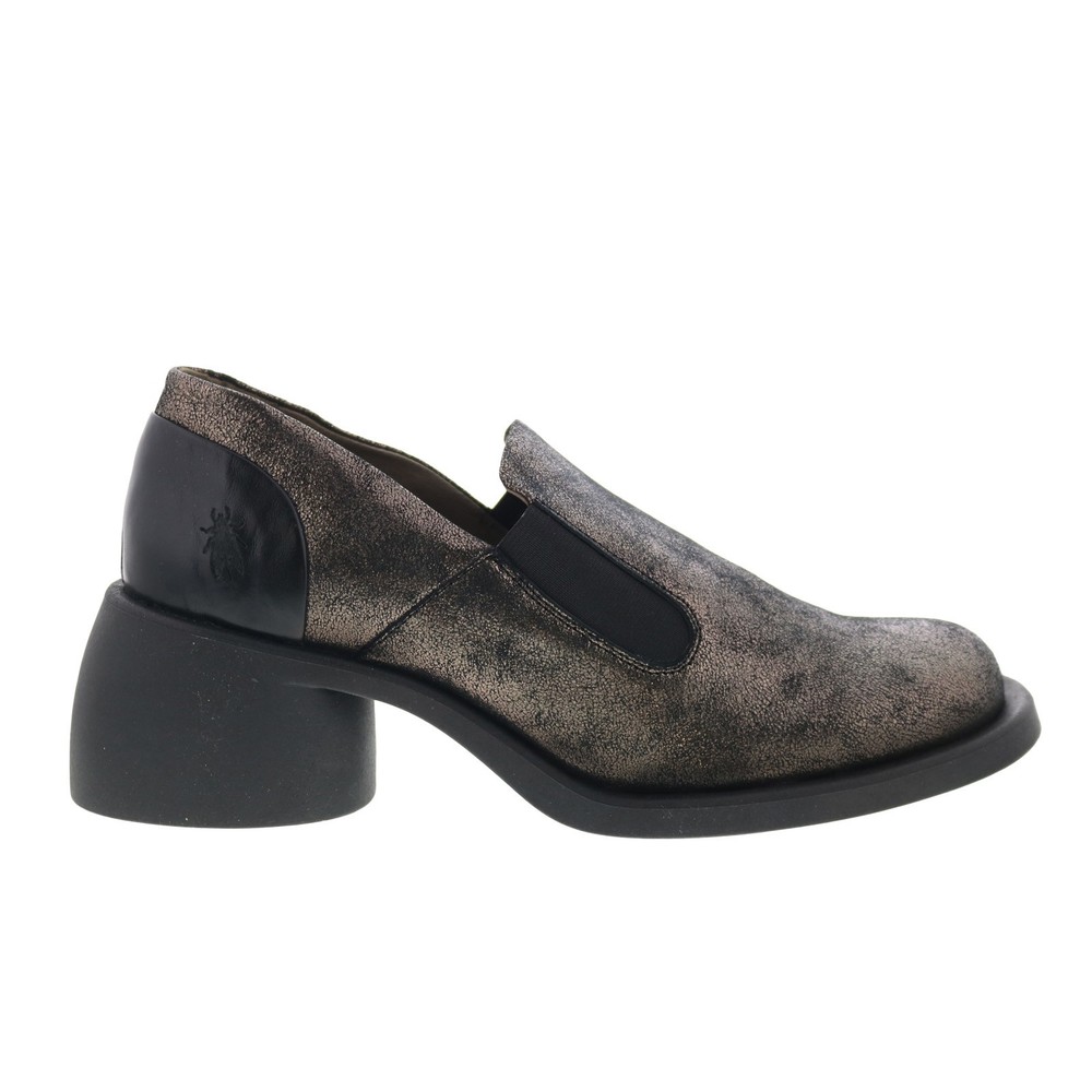 Fly London Huch HUCH004FLY-002 Womens Gray Loafers & Slip Ons Casual Shoes 39