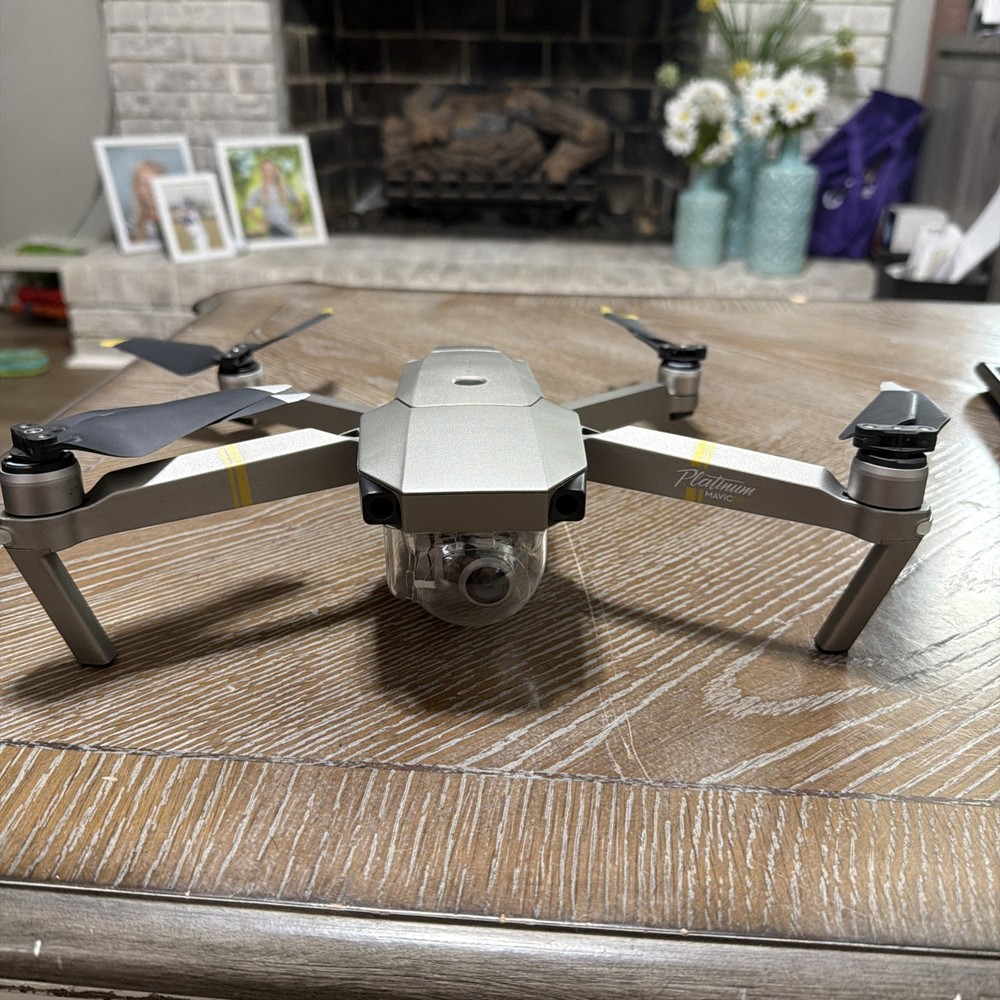 DJI Mavic Pro Platinum Fly More Combo Drone