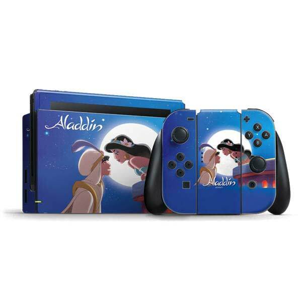 Aladdin Nintendo Switch Bundle Skin - Aladdin and Princess Jasmine