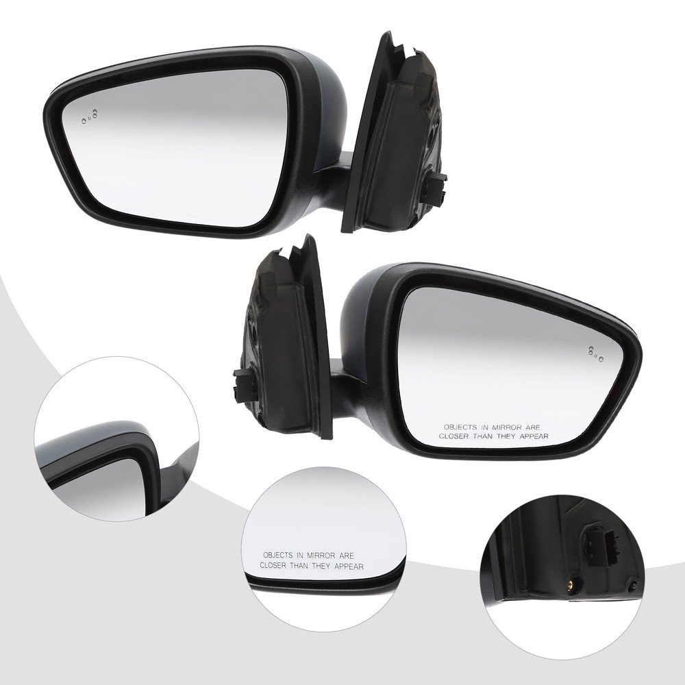 For Ford Escape 2020-2023 Pair Left + Right Side Mirror With Blind Spot / Heat