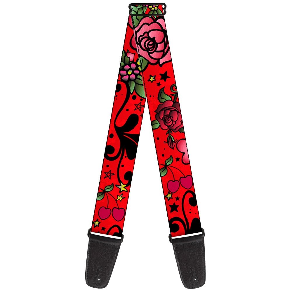 Guitar Strap - Mom & Dad Close-Up Red ACC NEWAnother great item from Rarewaves USA | Free delivery!