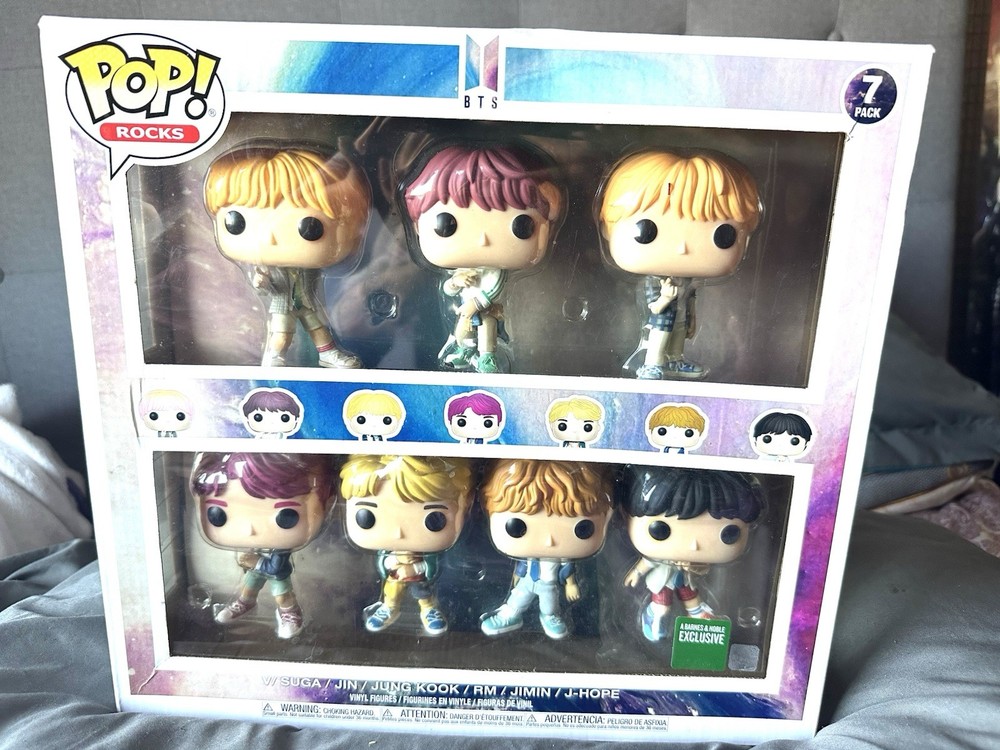 Funko POP BTS 7 Pack Figure KPOP Toy