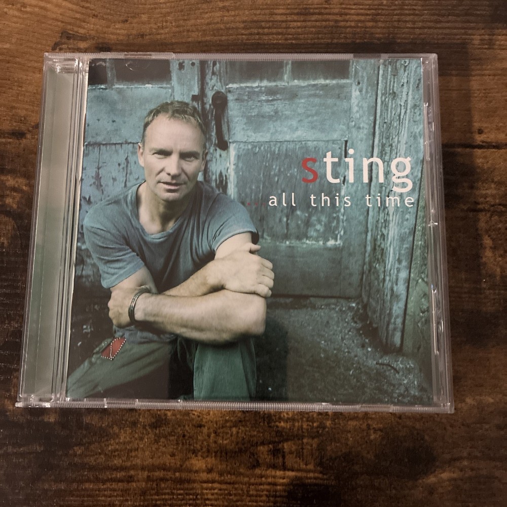 All This Time by Sting (CD, Nov-2001, A&M (USA))
