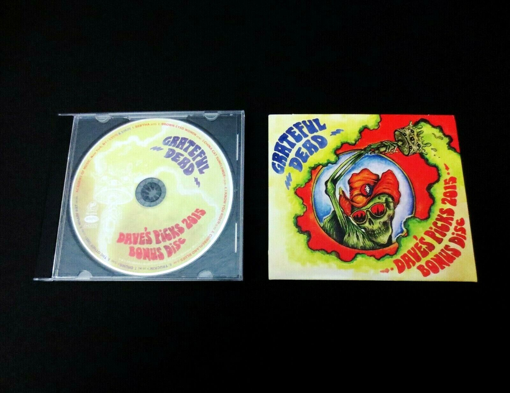Grateful Dead Daves Picks 2015 Bonus Disc CD Live at Academy of Music NYC 1972-image