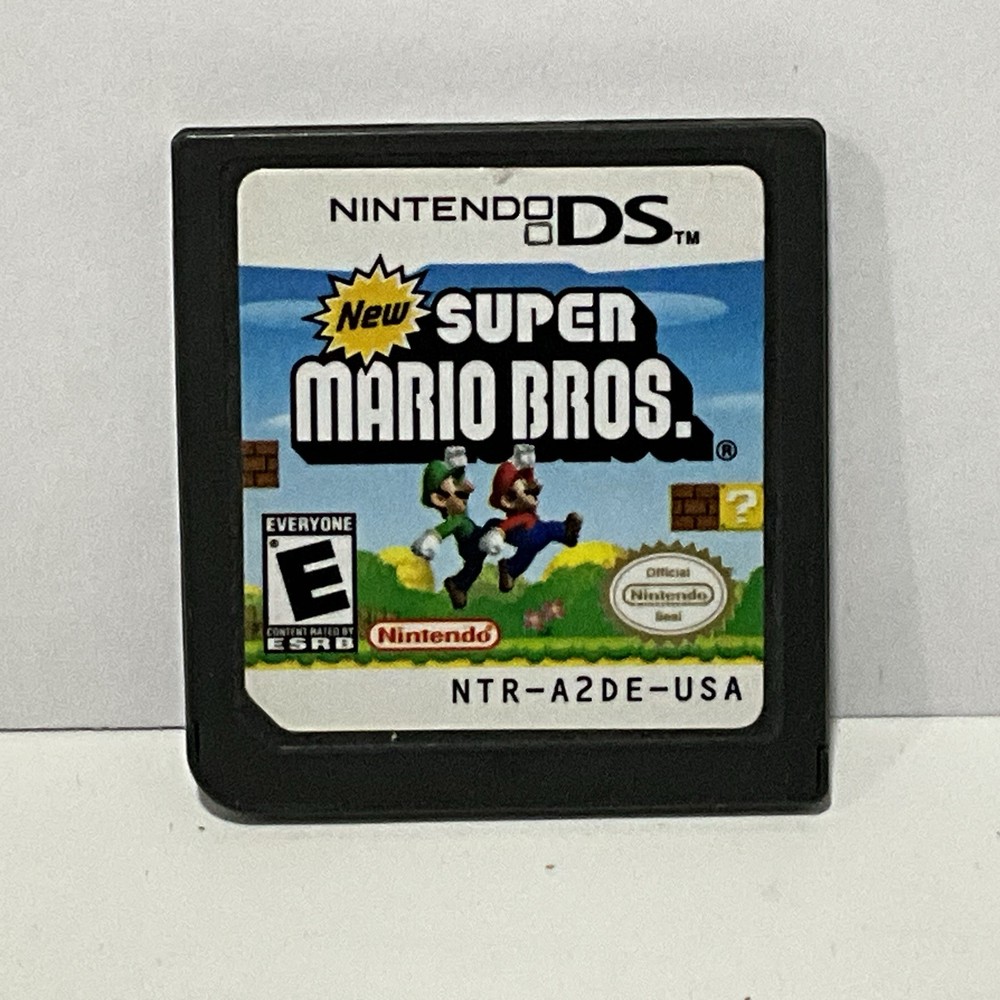 New Super Mario Bros. (Nintendo DS, 2006) Untested