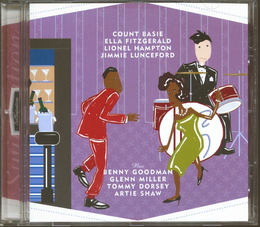 Various Artists, Swingsation Sampler, audioCD