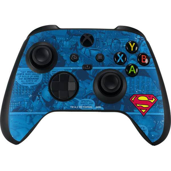 DC Comics Superman Xbox Series X Controller Skin - Superman Logo