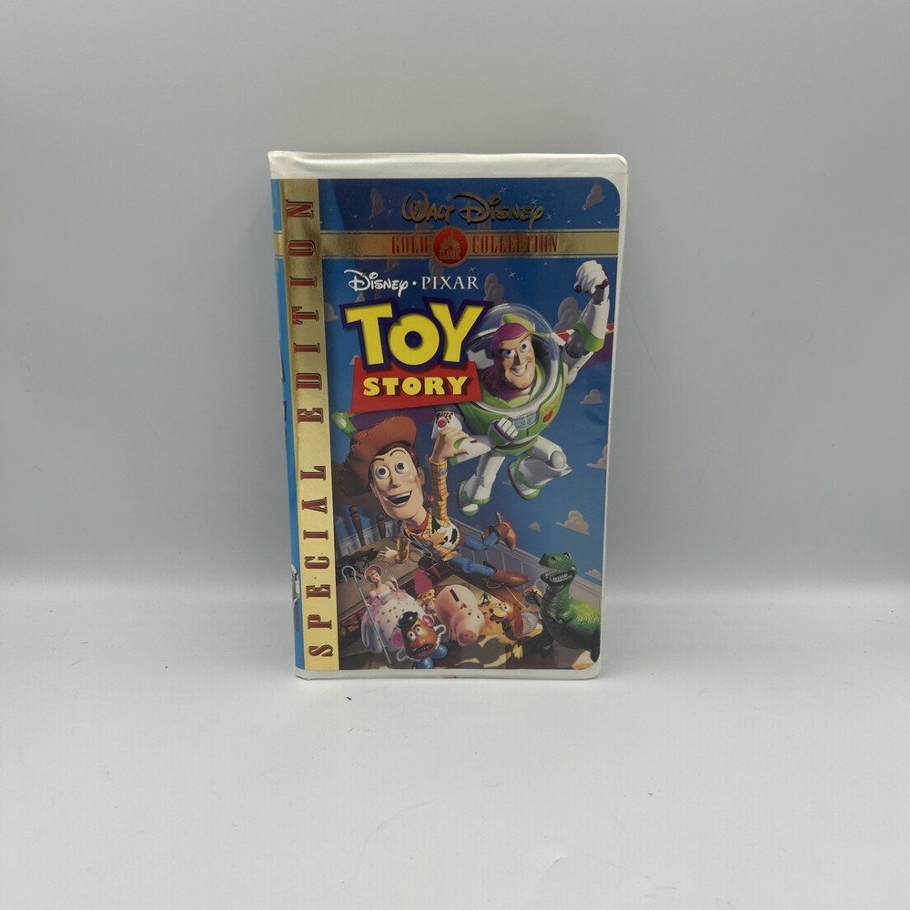 Toy Story VHS 2000 Special Edition Gold Collection Clamshell Disney Pixar