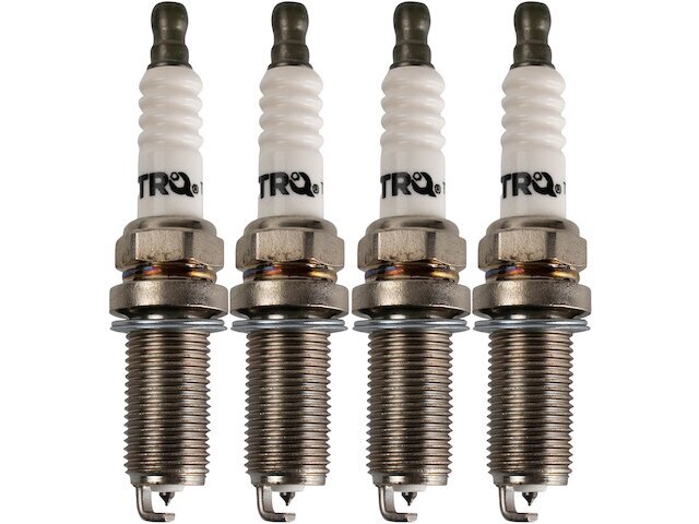 TRQ 4 Piece Spark Plug Set Spark Plug Set fits Pontiac G5 2007-2009 66SKGV