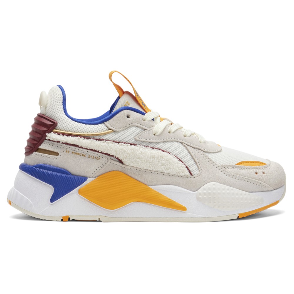 PUMA RsX New Heritage Lace Up  Womens White Sneakers Casual Shoes 38972401