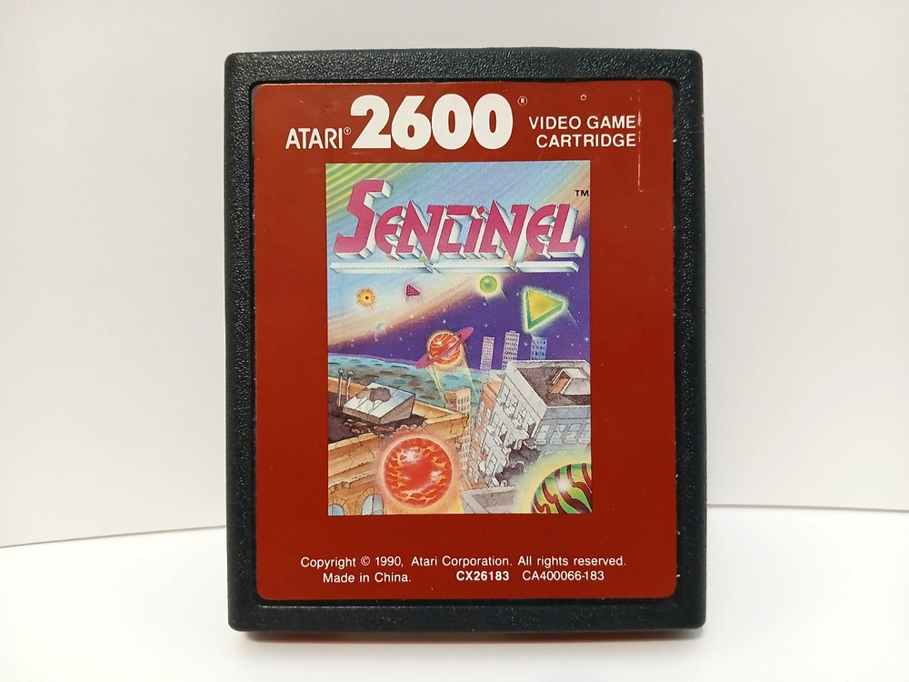 Sentinel (Atari 2600, 1990) Authentic! Cart Only TESTED!