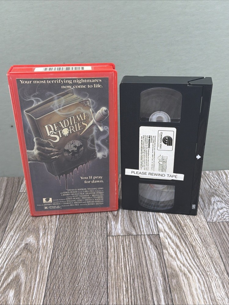 Deadtime Stories (1986) - VHS - Horror Cult Gore OOP Anthology Rental