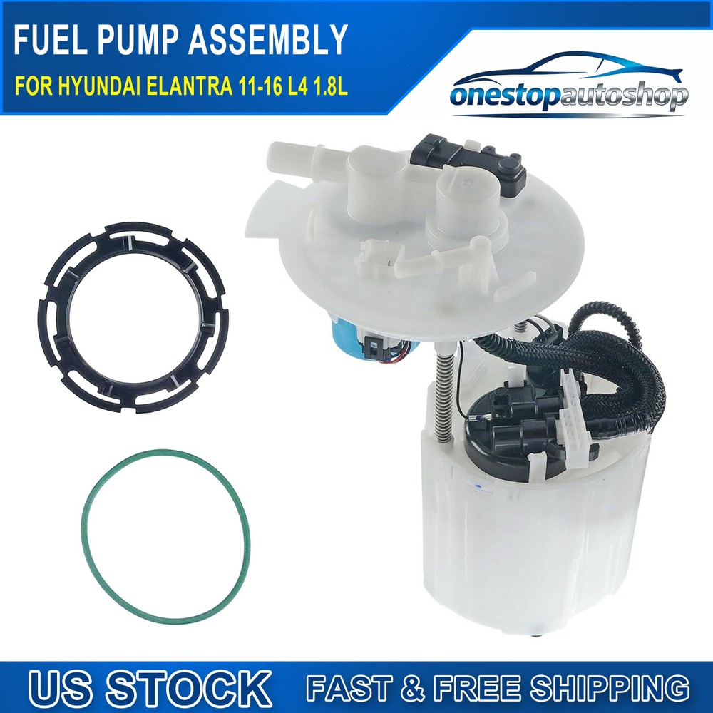 Fuel Pump Module Assembly with Pressure Sensor for Hyundai Elantra 11-16 L4 1.8L