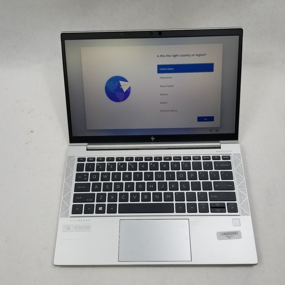 HP EliteBook 835 G7 Laptop AMD Ryzen 5 4650U 512GB SSD 16GB RAM Win 11 Pro