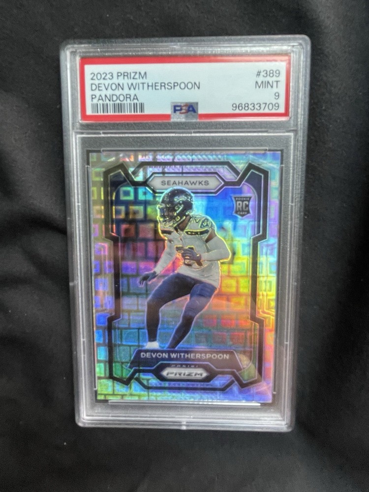 2023 Panini Prizm - Rookies Devon Witherspoon #389 Pandora Prizm /400 (RC)