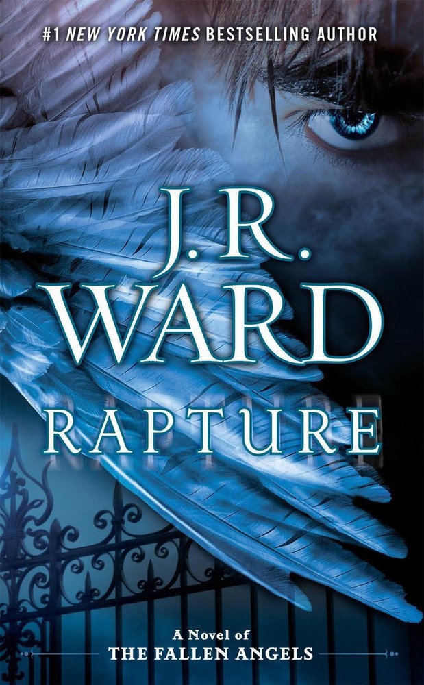 Rapture: A Novel of the Fallen Angels by J.R. Ward (English) Paperback Book